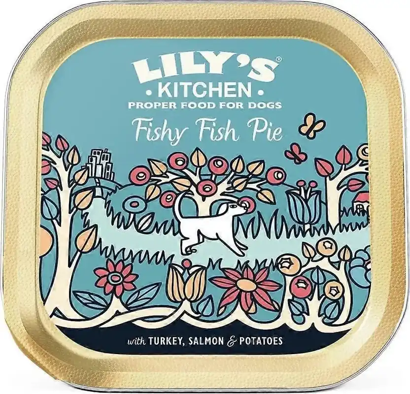 Expressz kézbesítés Lilys Kitchen Dog Fishy Fish Pie 150 g