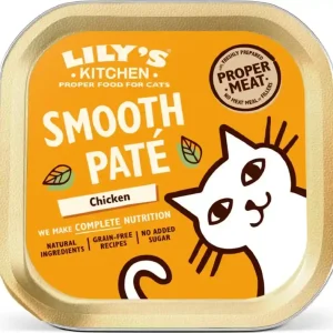 Lily‘s Kitchen Cat Smooth Chicken Paté 85 g Expressz szállítás