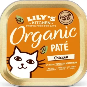 Ajánlat Lily‘s Kitchen Cat Organic Chicken Paté 85 g