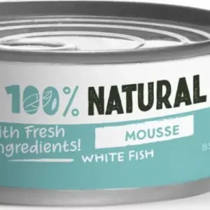 Kihagyhatatlan ajánlat Fresh Farm Mousse pate with white fish 85 g