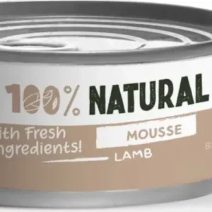 Korlátozott ajánlat Fresh Farm Mousse pate with lamb 85 g