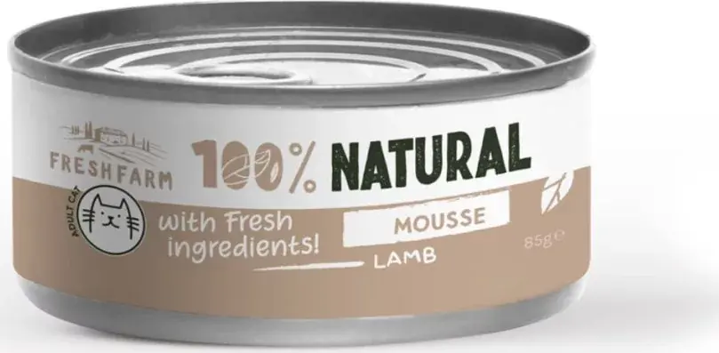 Korlátozott ajánlat Fresh Farm Mousse pate with lamb 85 g
