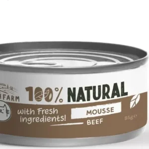 Olcsó Fresh Farm Mousse pate with beef 85 g