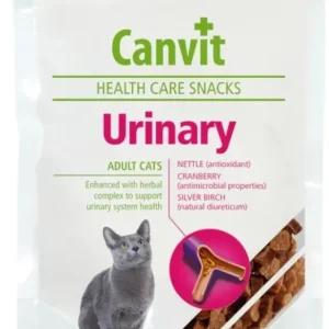 Szuper ajánlat Canvit Cat Health Care Snack Urinary 100 g