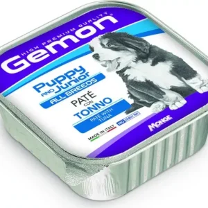 Népszerű Gemon Dog Paté Puppy & Junior Tonhal 150 g