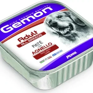 Vedd meg online Gemon Dog Paté Adult Bárány 150 g