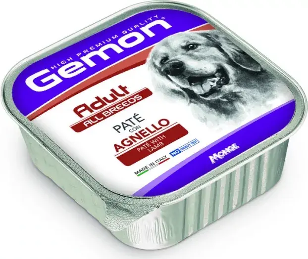 Vedd meg online Gemon Dog Paté Adult Bárány 150 g