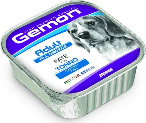 Gemon Dog Paté Adult Tonhal 150 g Újdonság