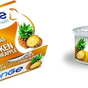 Monge Cat Fruit Csirke & ananász 80 g Szuper akció