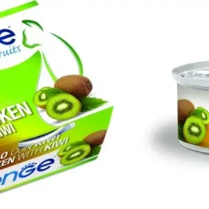 Legnépszerűbb Monge Cat Fruit Csirke & kiwi 80 g