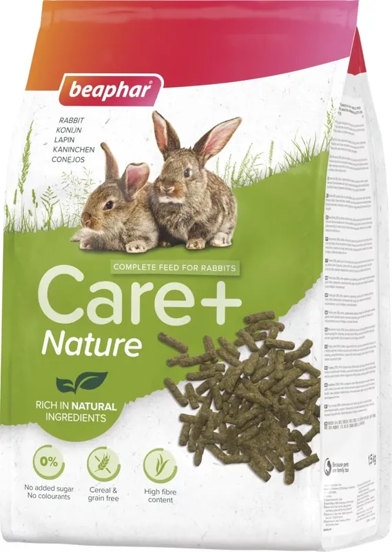 Care+ Nature Prémium eledel nyulaknak 1,5 kg Olcsóbb