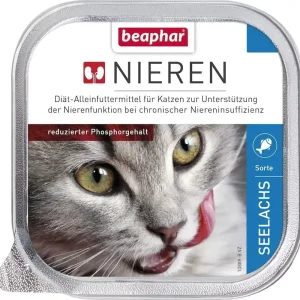 Beaphar Vesediétás táp - lazacos 100 g Utolsó esély