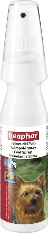 Beaphar Szőrápoló spray makadámia olajjal 150 ml Szezonális akció