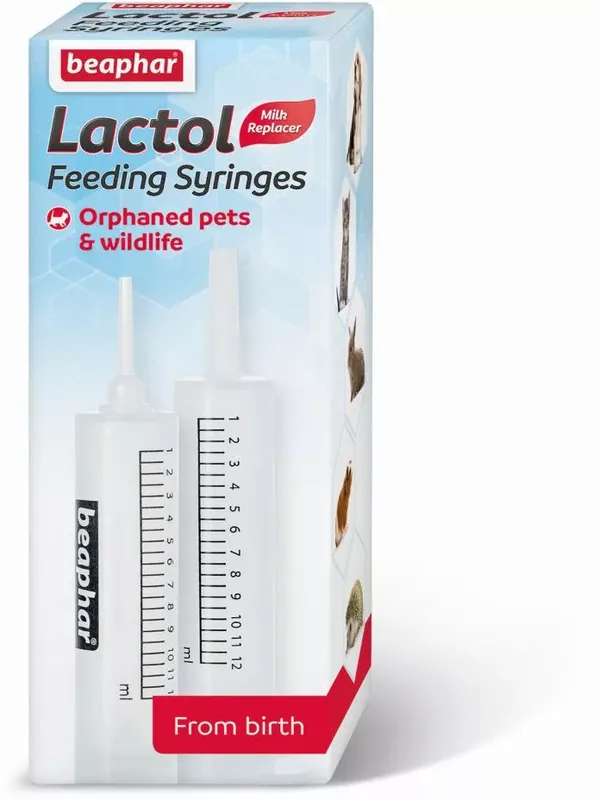 Biztonságos vásárlás Beaphar Lactol etető fecskendők
