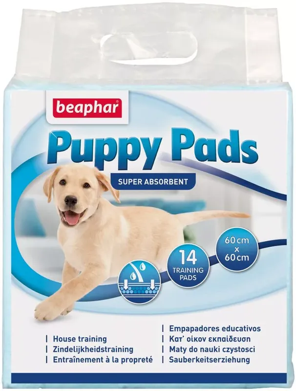 Kedvezményes ár Beaphar Puppy Pads kutyapelenka 14 db