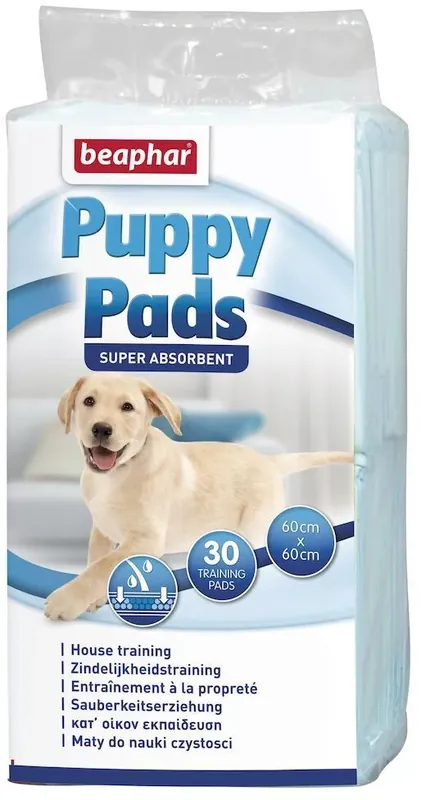 Beaphar Puppy Pads kutyapelenka 30 db Azonnal elérhető