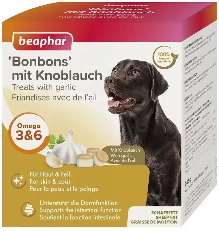 Beaphar Fokhagymás bonbon 245 g Szuper akció