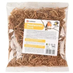 Kihagyhatatlan ajánlat Flamingo szárított kukacok - madár 100 g