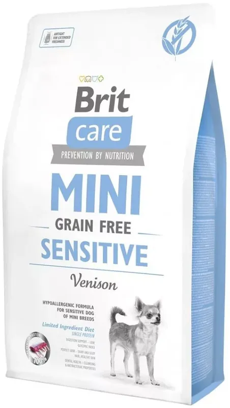 Expressz kézbesítés Brit Care Mini Grain Free Sensitive 2 kg