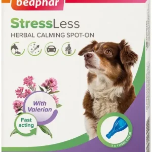 Beaphar StressLess nyugtató hatású spot-on kutyáknak 3 pipetta Prémium