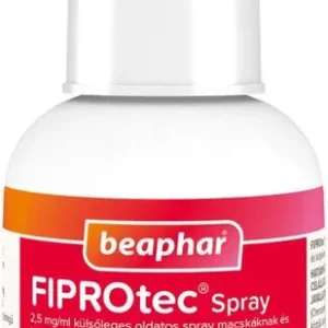 Alacsony ár Beaphar FIPROtec spray bolhák, kullancsok és tetvek ellen 100 ml