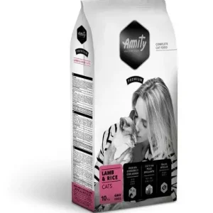 Prémium Amity Premium Cats Lamb-Rice macskatáp 10 kg