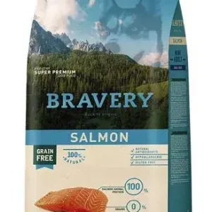 Bravery Salmon Mini Adult Small Breeds kutyatáp 7 kg Népszerű