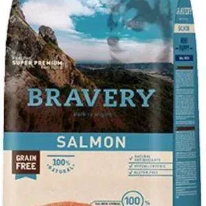 Azonnali szállítás Bravery Salmon Mini Puppy Small Breeds kutyatáp 7 kg