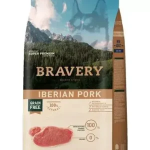 Bravery Iberian Pork LIGHT Mini Adult Small Breeds kutyatáp 7 kg Különleges ajánlat