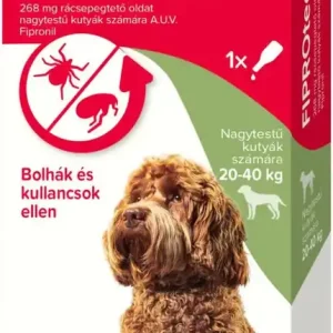 Beaphar FIPROtec Dog L bolha- és kullancsirtó spot-on 1 db Ne maradj le