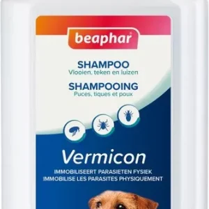 Beaphar Vermicon sampon kutyáknak 200 ml Azonnal elérhető