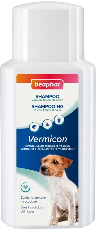 Beaphar Vermicon sampon kutyáknak 200 ml Azonnal elérhető