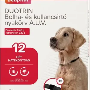 Beaphar DUOTRIN bolha- és kullancsirtó nyakörv 1 db Árengedmény