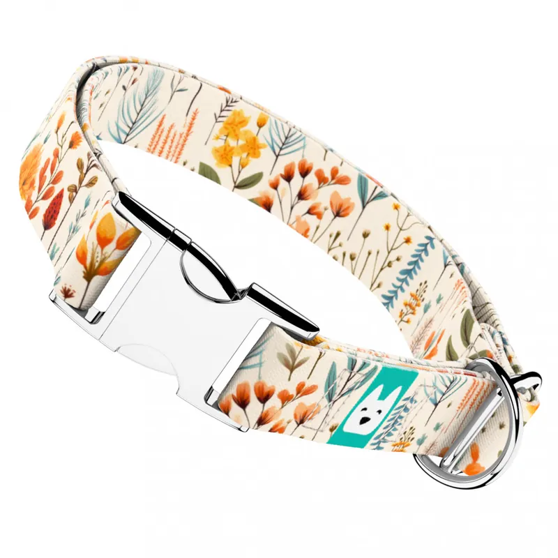 Mezei Virágok - Kutya Nyakörv - april & june Különleges ajánlat