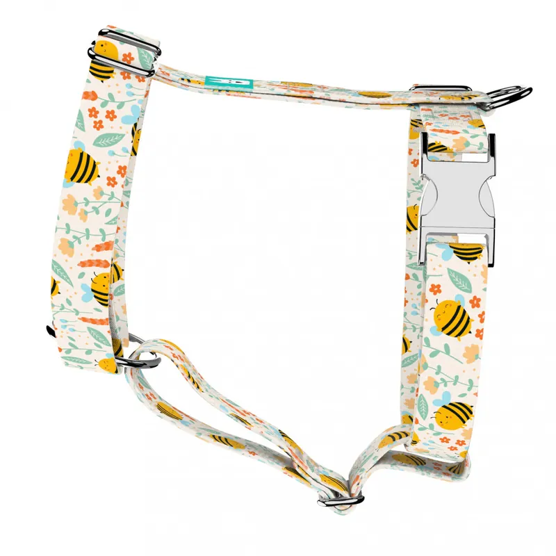 Méhecske mintás - Kutyahám és Macskahám - Cute Kawaii Bees Pastel - april & june Olcsó