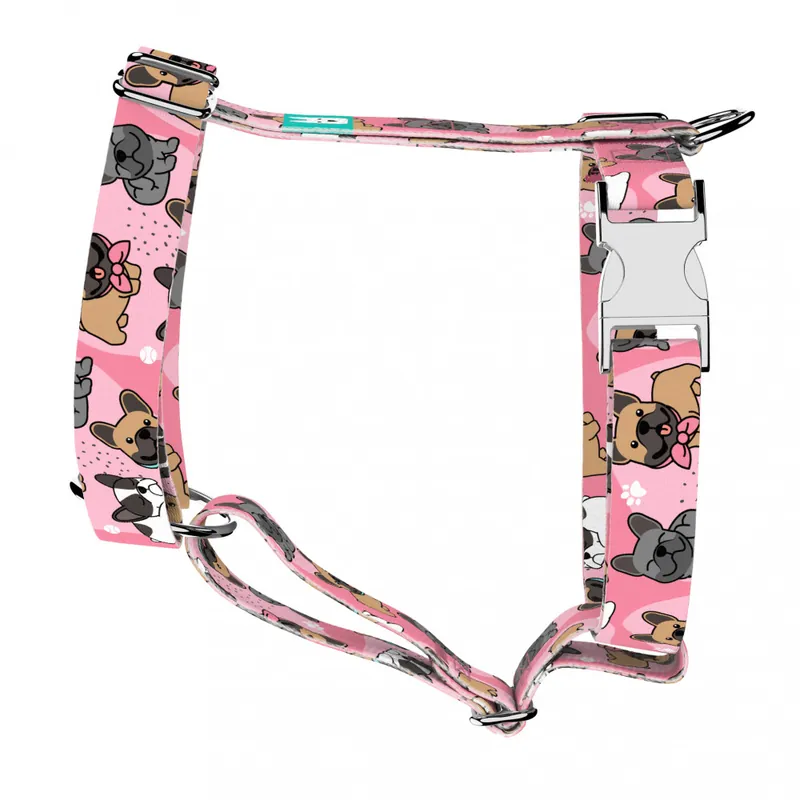 Különleges ajánlat Francia Bulldog, rózsaszín - Kutyahám és Macskahám - French Bulldog, pink - april & june