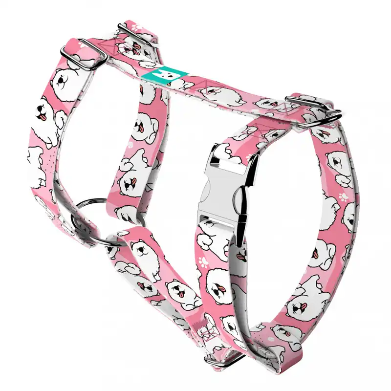 Ajánlat Szamojéd, rózsaszín - Kutyahám és Macskahám - Samoyed, pink - april & june
