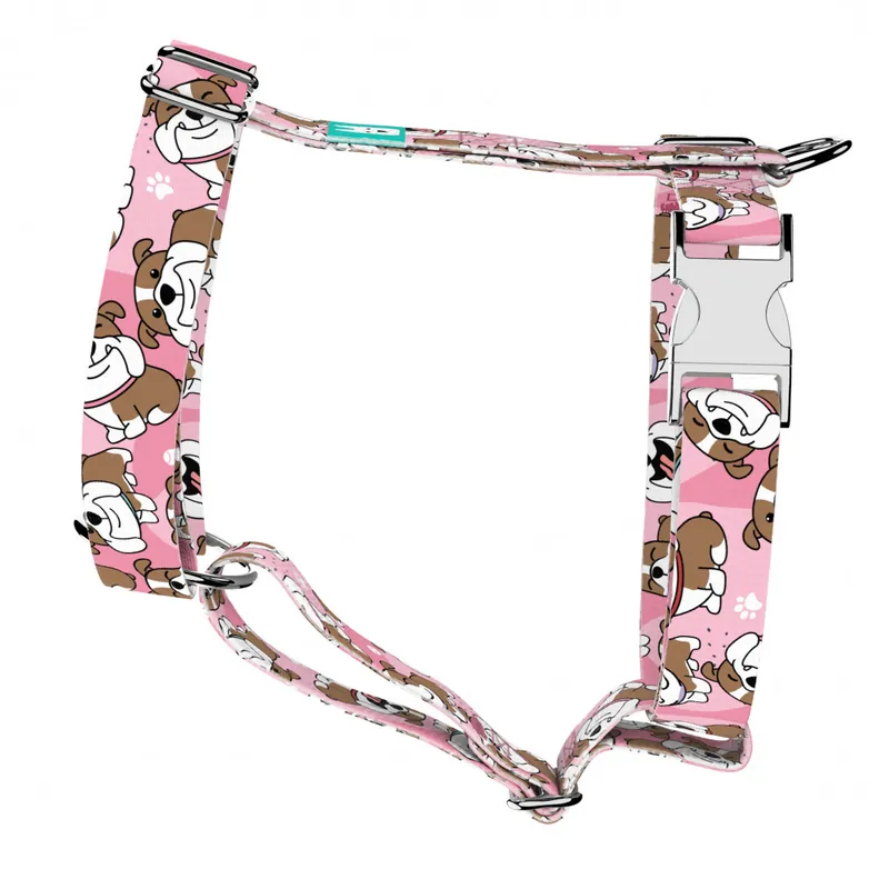 Angol bulldog, rózsaszín - Kutyahám és Macskahám - English Bulldog, pink - april & june Bestseller