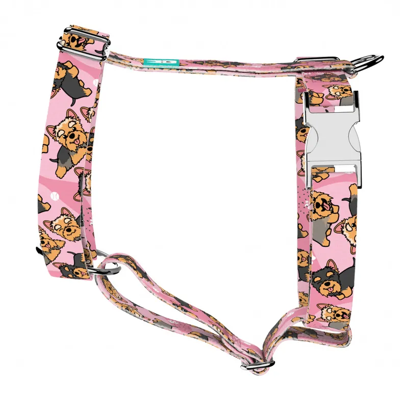 Vedd meg most Yorkshire terrier, Yorki, rózsaszín - Kutyahám és Macskahám - pink - april & june
