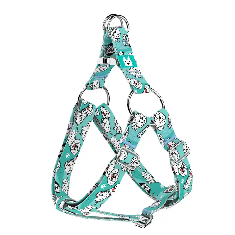 Dalmata, kék - Belelépős Kutyahám - Dalmatian, blue - april & june Árengedmény
