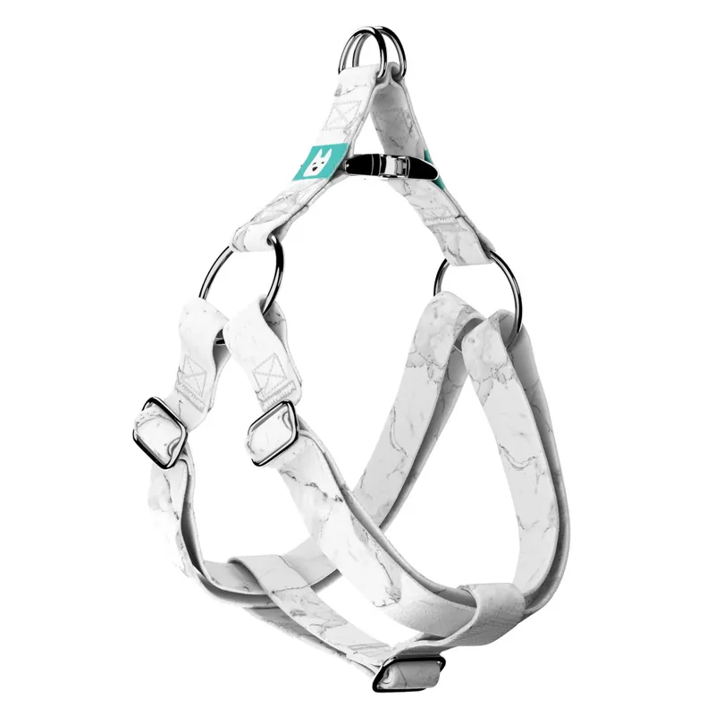 Vedd meg online Fehér márvány - Belelépős Kutyahám - White marble - april & june