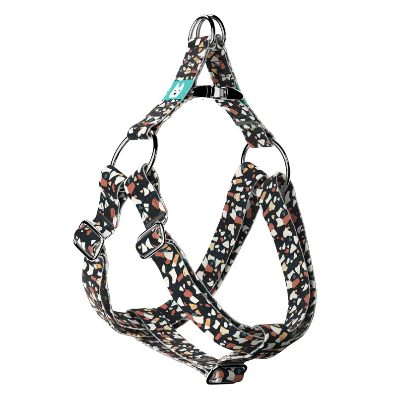 Vedd meg online Fekete terrazzo - Belelépős Kutyahám - Black Terrazzo - april & june