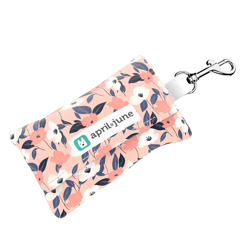 Őszi virágok - Kutyakaki zacskó tartó - Autumn Floral - april & june Vedd meg online