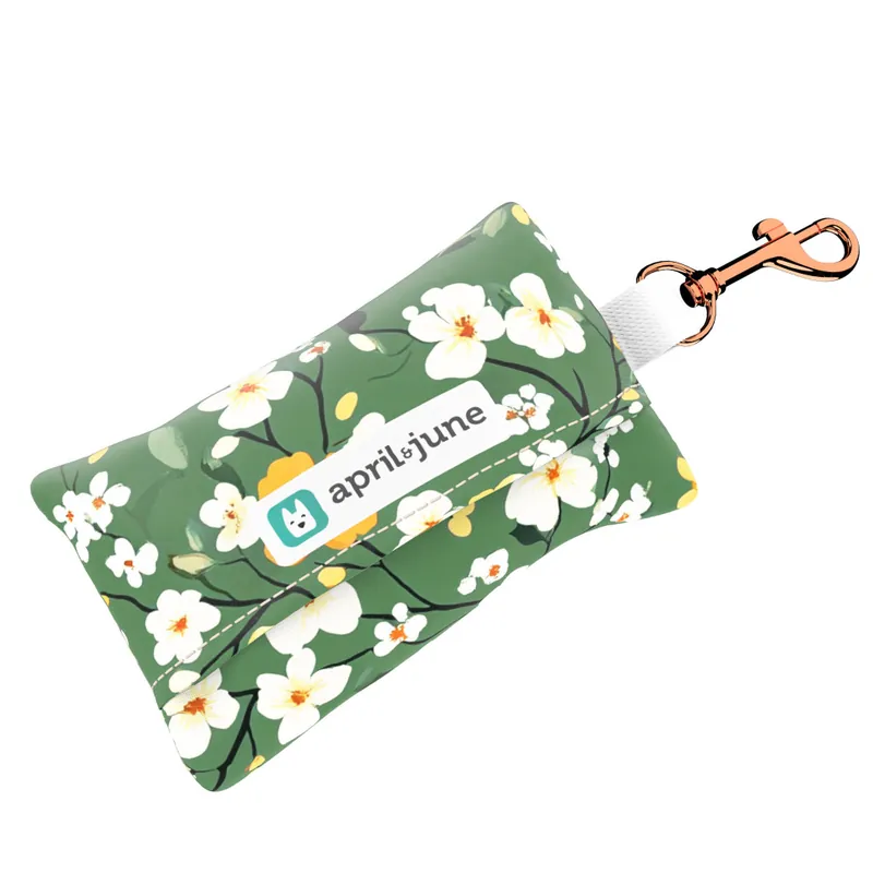 Virágzó liget - Kutyakaki zacskó tartó - Springtime grove - april & june Expressz szállítás