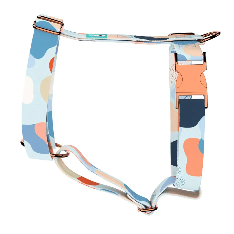 Vásárlói kedvenc Pasztell kék és barack - Kutyahám és Macskahám - Pastel blue and peach - april & june