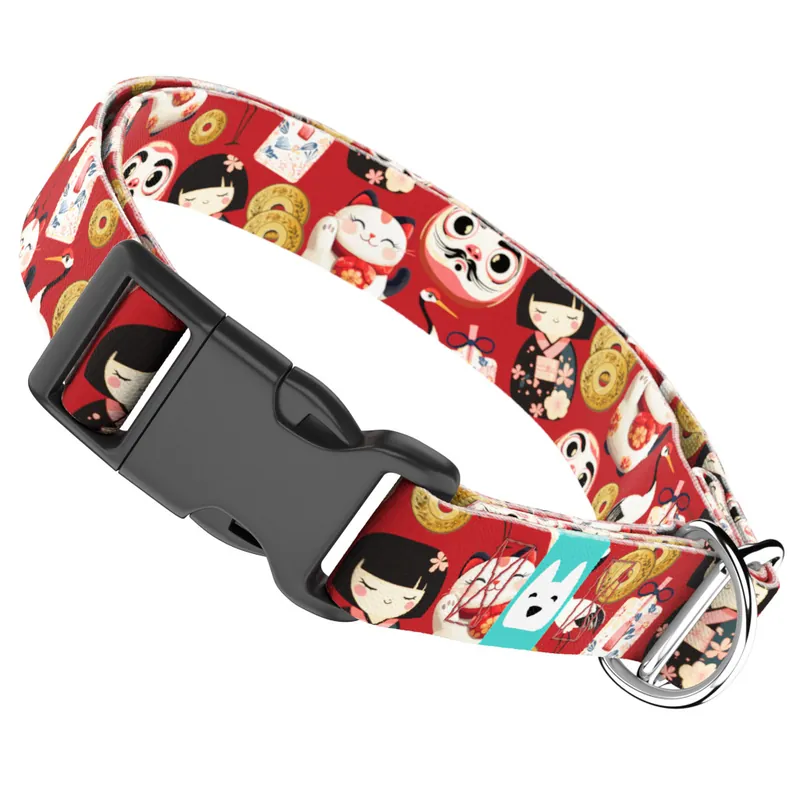Japán szerencsehozók - Maneki-neko - Daruma - Kokeshi - Kutya Nyakörv - april & june Expressz kézbesítés