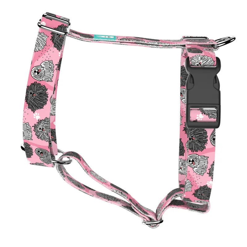 Olcsó Puli, rózsaszín - Kutyahám és Macskahám - pink - april & june