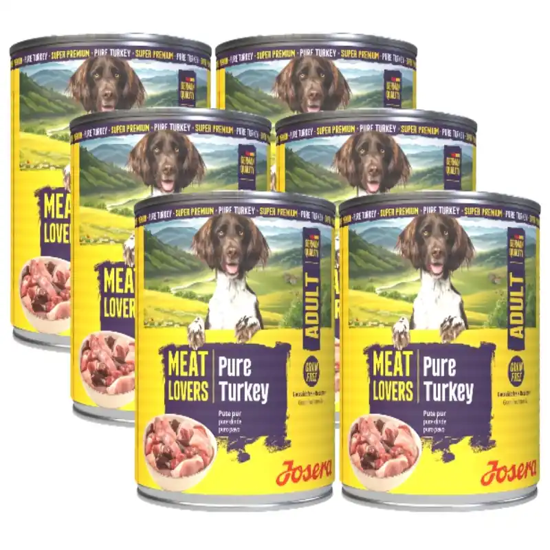 JOSERA Meatlovers Pure Bárányhús 6x800 g Vedd meg most