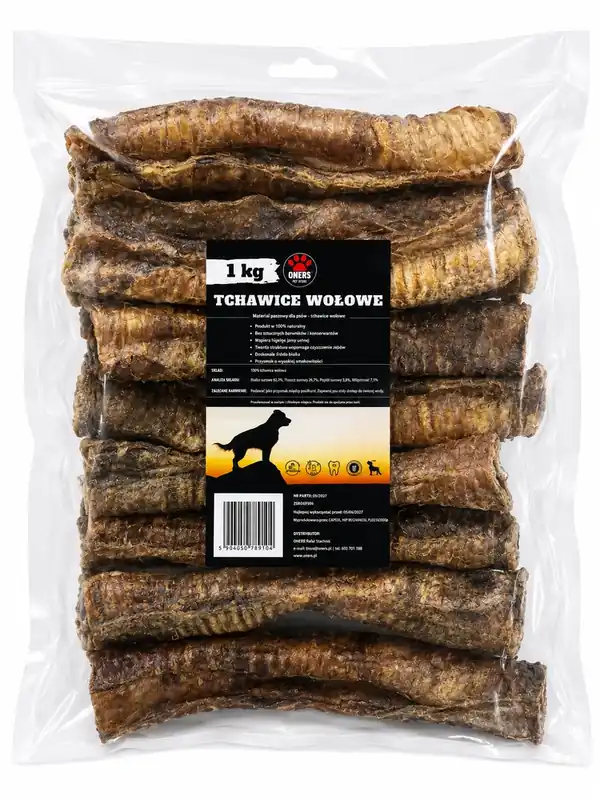 Kedvezmény ONERS MARHA LÉGCSŐ 1 kg (30 cm-es darabok)