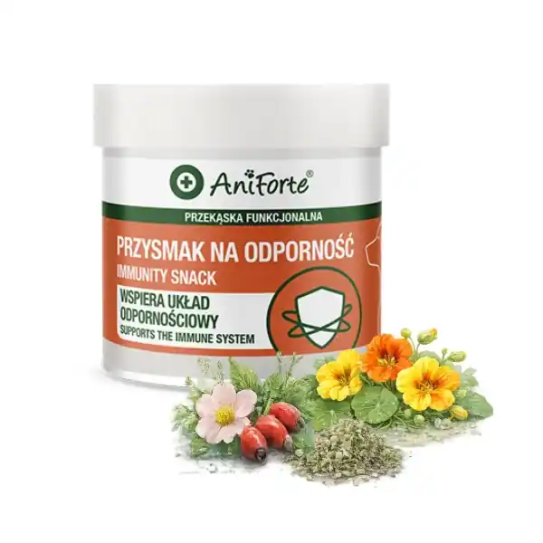 AniForte Immunerősítő csemege – kutyacsemege 50 g Újdonság